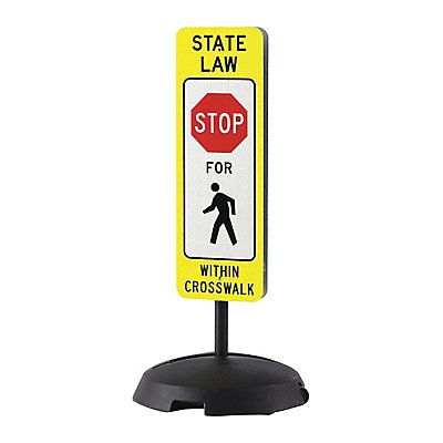 Road Construction Parking and Traffic Signs with image